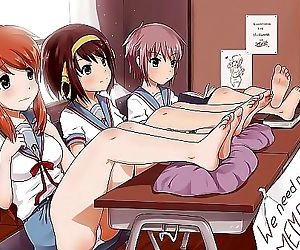 Anime Feet Jack Off Contest..