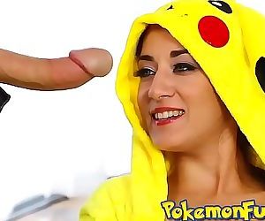 A Wild Pikahoe Appears! Very..
