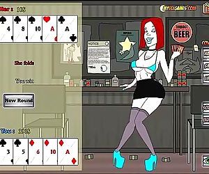 Strip Poker SlutAdult..
