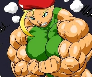 cammy manga female muscle..