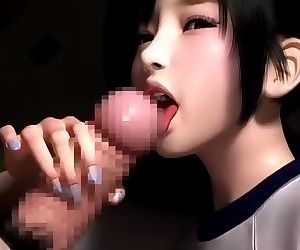 Umemaro Naughty Woman 3D! Wet