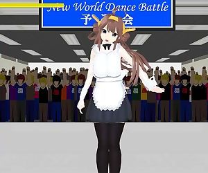 MMD Fresh WORLD DANCE BATTLE 3