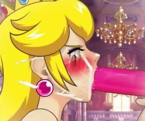 Thick titted princess peach..