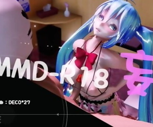 MMD SEX Vocaloid Fuck Bar