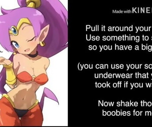 Shantae Hentai JOI..