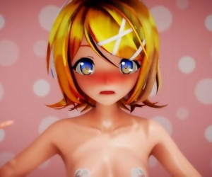MMD Rin Determines To Take..