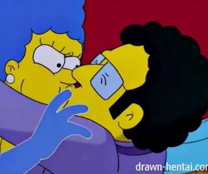 Simpsons Porn - Marge and..
