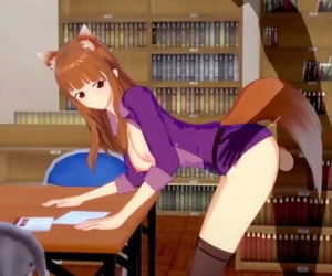 Spice and Wolf Sexy Tutor..